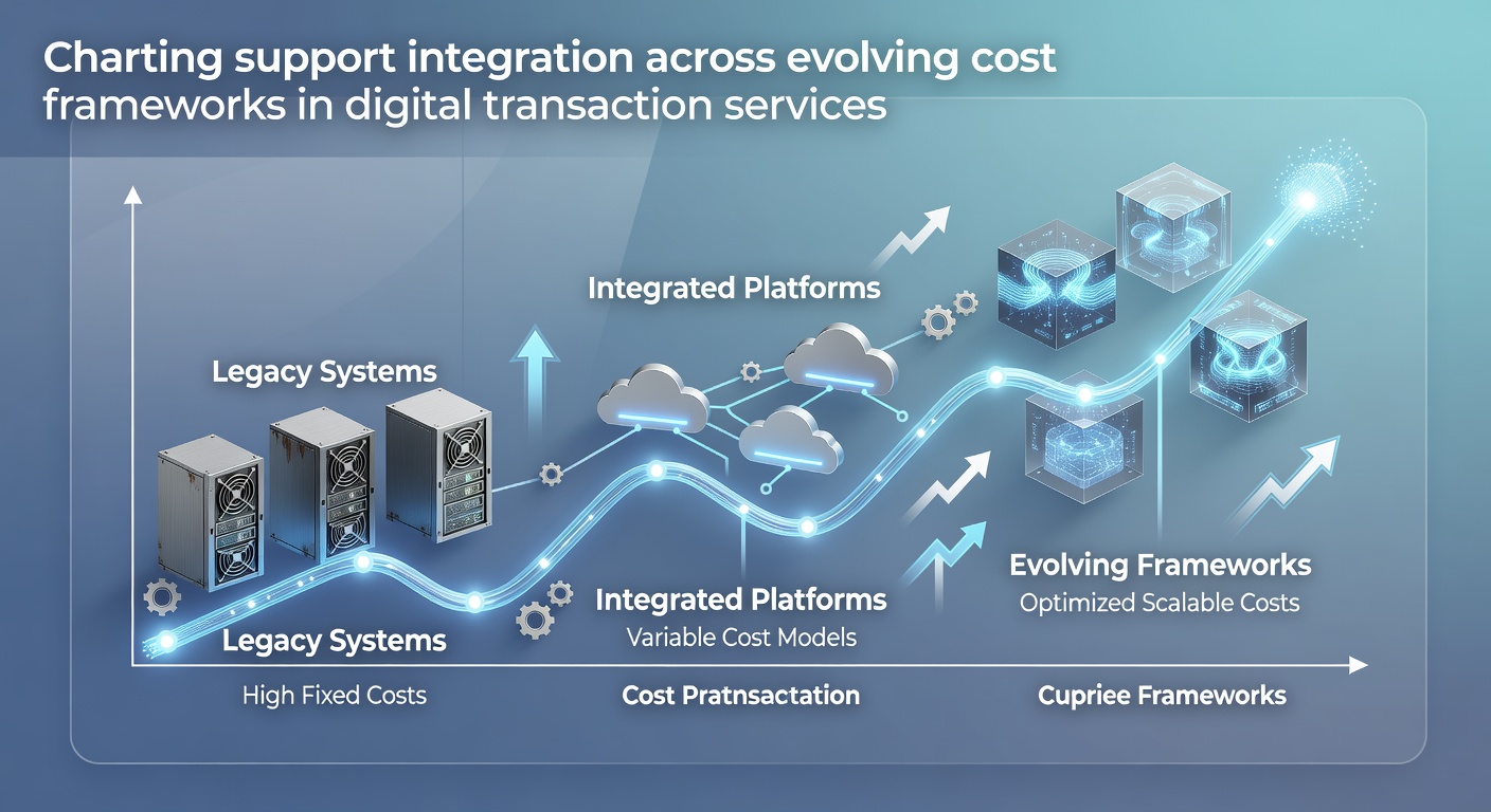 Support teams reviewing dynamic pricing models in digital transaction dashboards