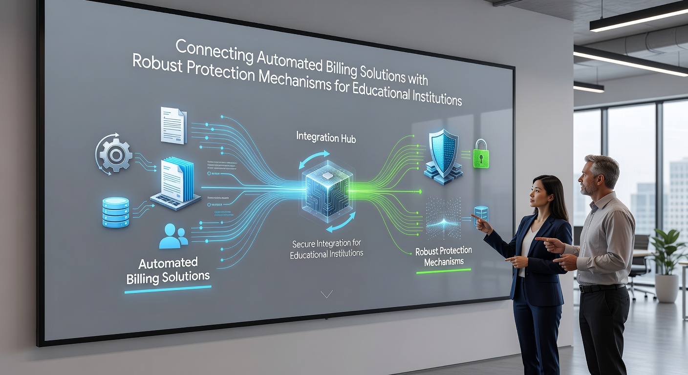 Security analysts monitoring real-time fraud alerts on educational payment systems with layered encryption graphics