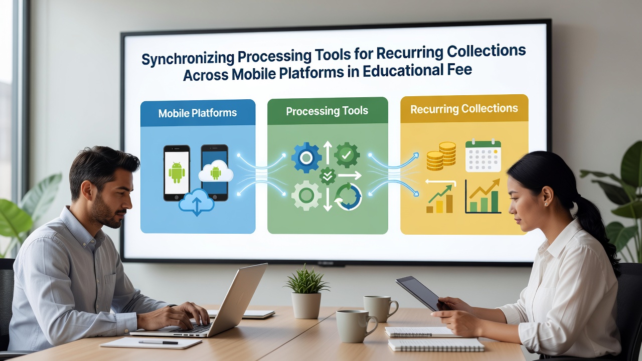 Security dashboard showing encrypted payment flows and support ticket integrations for educational billing