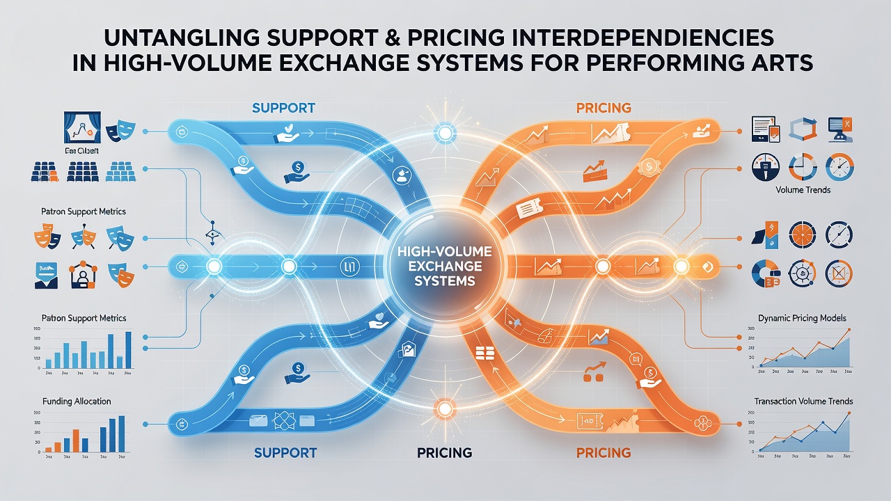 Support integration points within pricing frameworks for performing arts transaction platforms